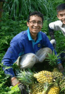 Alex Alvarado, Food Access Fellow